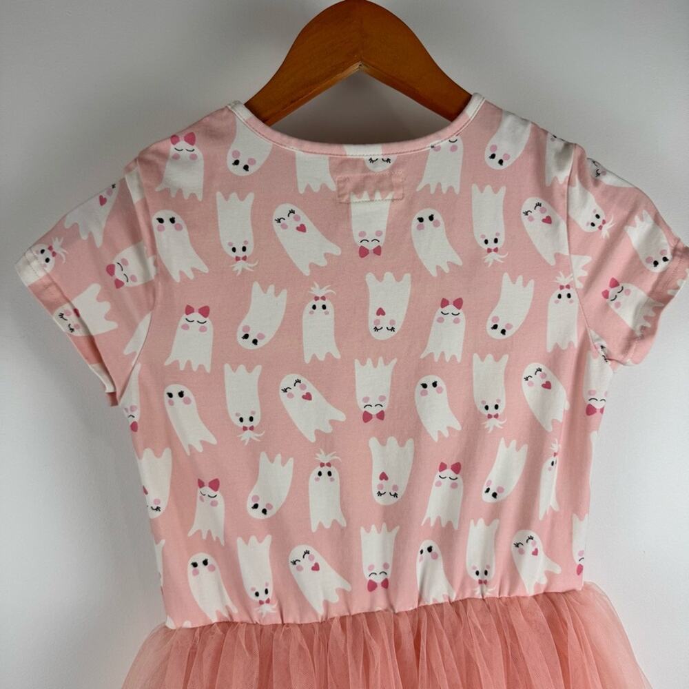 Taylor Joelle Pink Girly Ghosts Tutu Tulle Twirl Dress ~ 12 - Picture 7 of 12